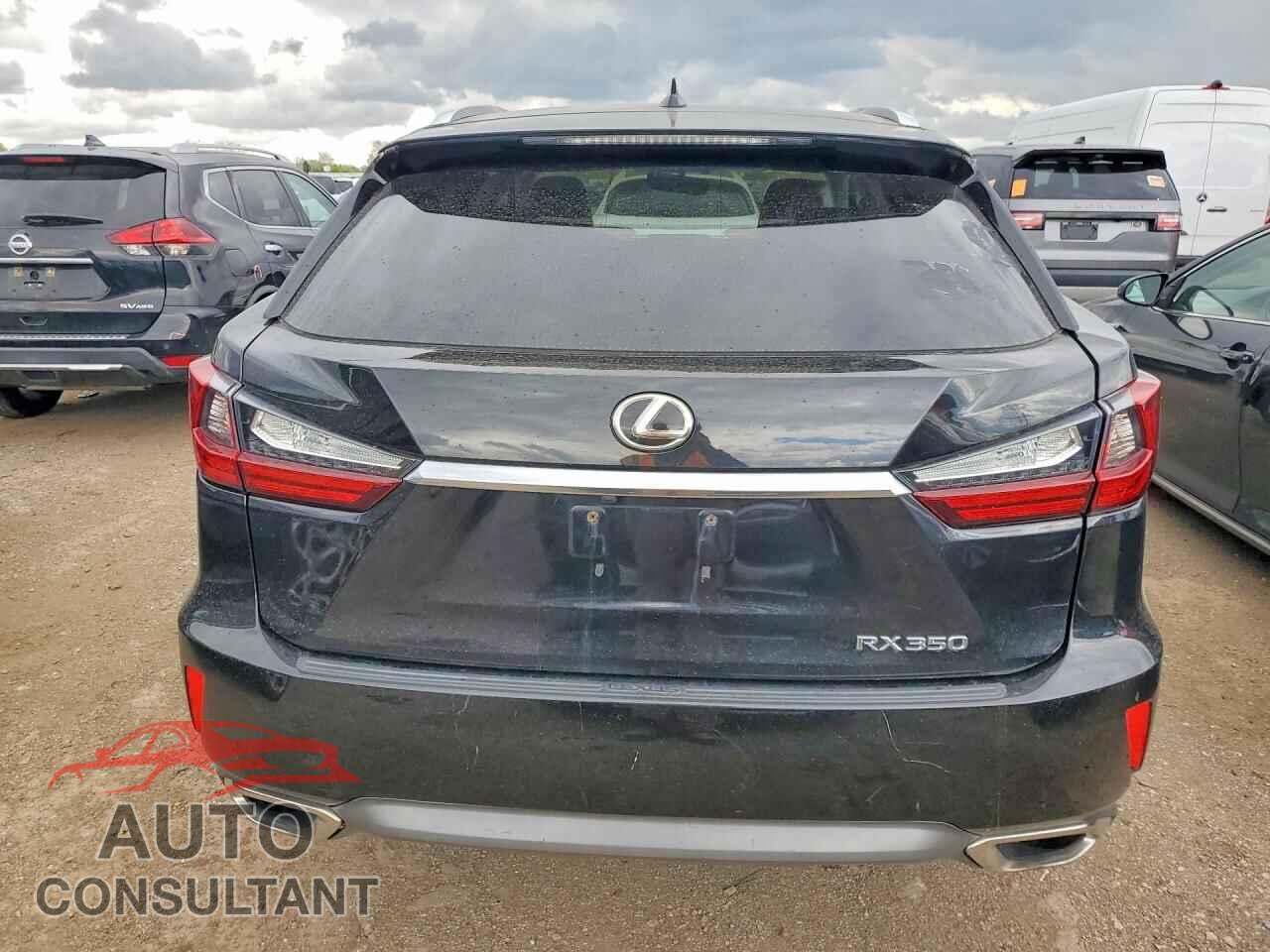 LEXUS RX350 2016 - 2T2BZMCA4GC013601