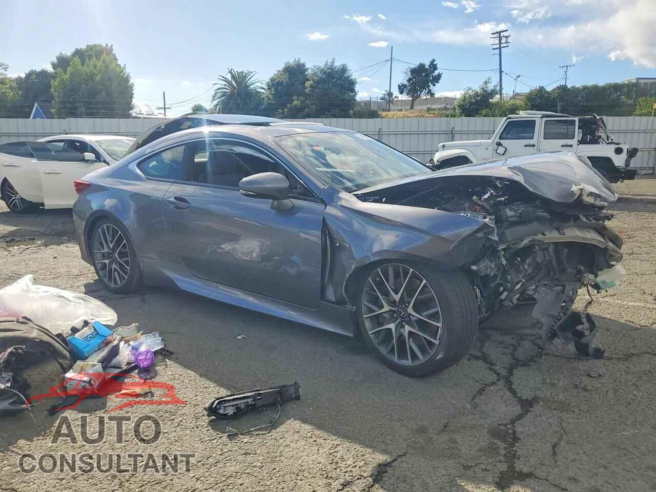LEXUS RC 2017 - JTHHA5BC7H5007643
