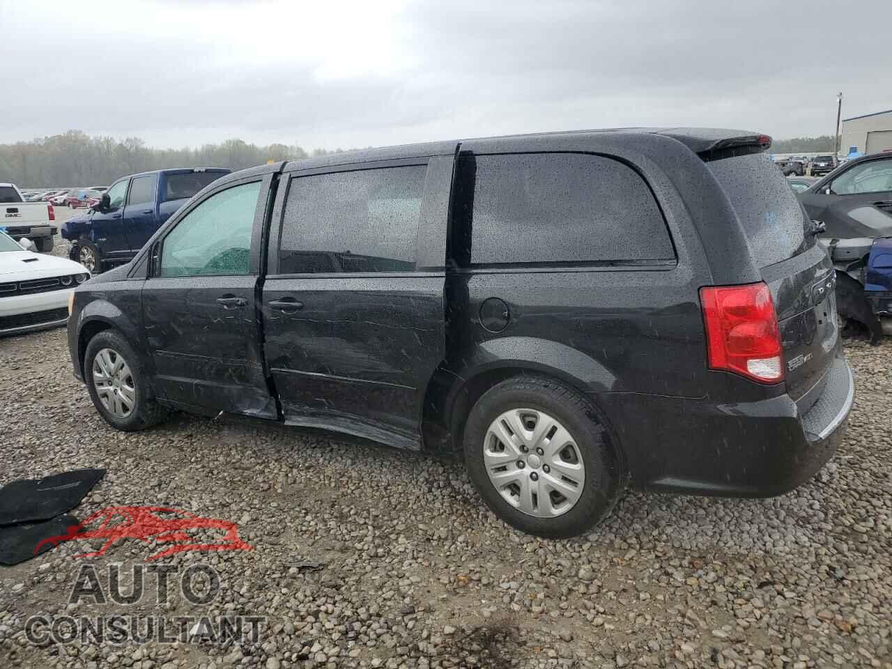 DODGE CARAVAN 2017 - 2C4RDGBG1HR650715