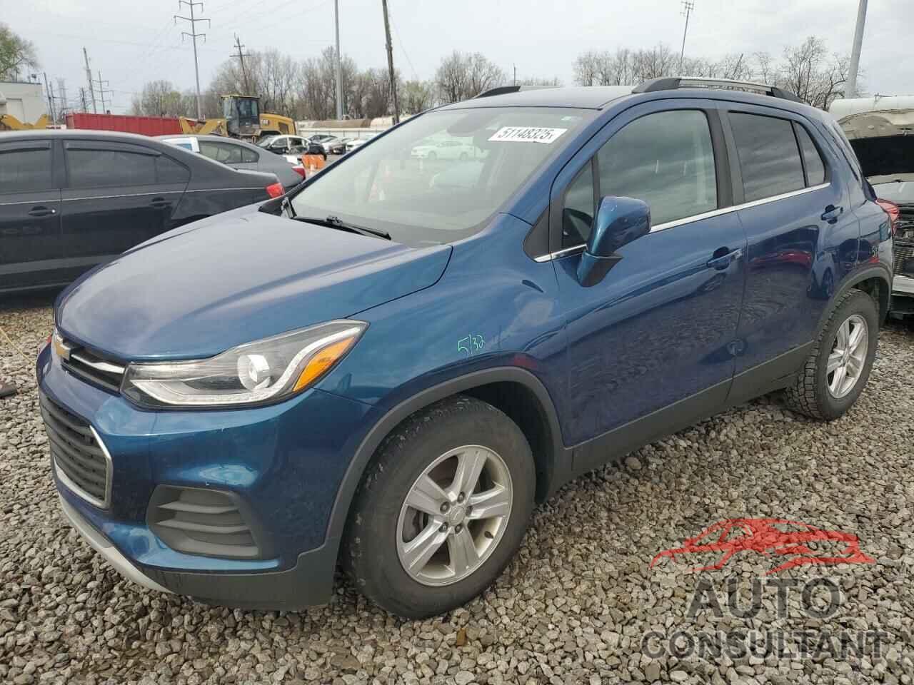 CHEVROLET TRAX 2019 - 3GNCJLSB1KL295987