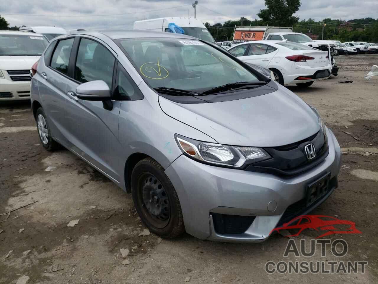 HONDA FIT 2017 - 3HGGK5H57HM712277