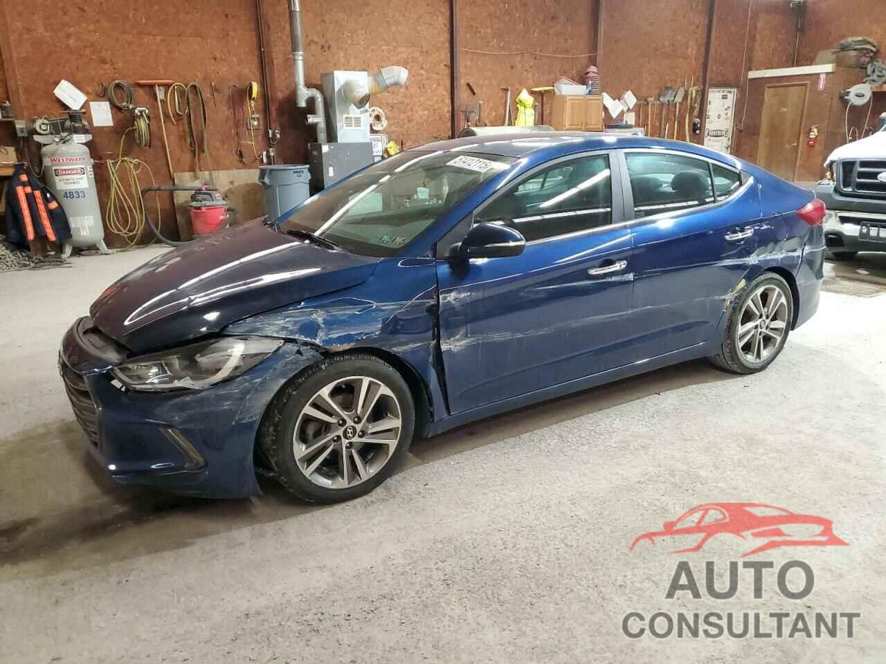 HYUNDAI ELANTRA 2017 - 5NPD84LF3HH125073