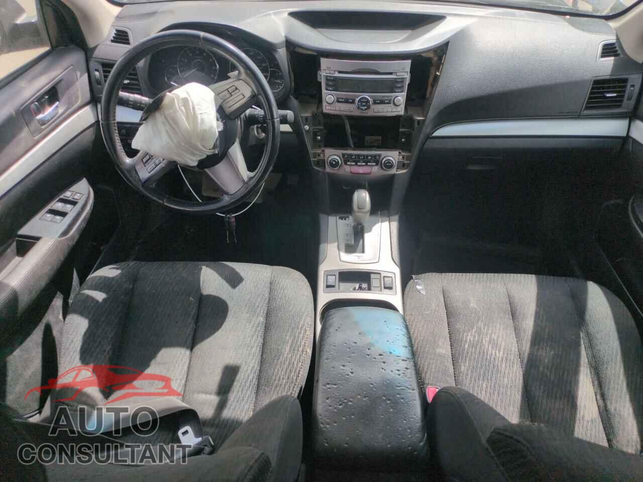 SUBARU OUTBACK 2011 - 4S4BRBCC5B3314997