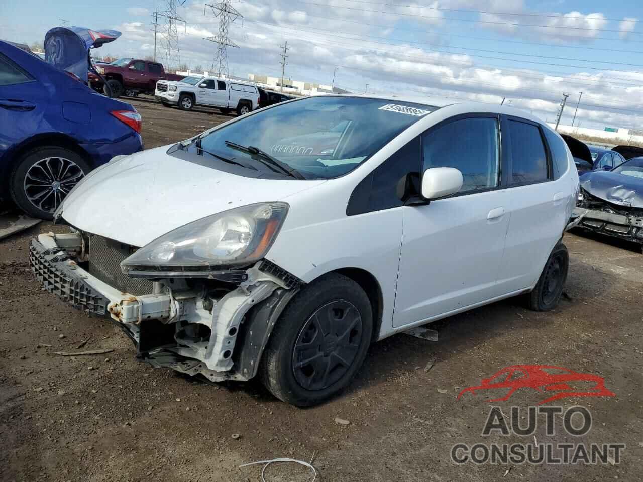 HONDA FIT 2012 - JHMGE8H38CS006178