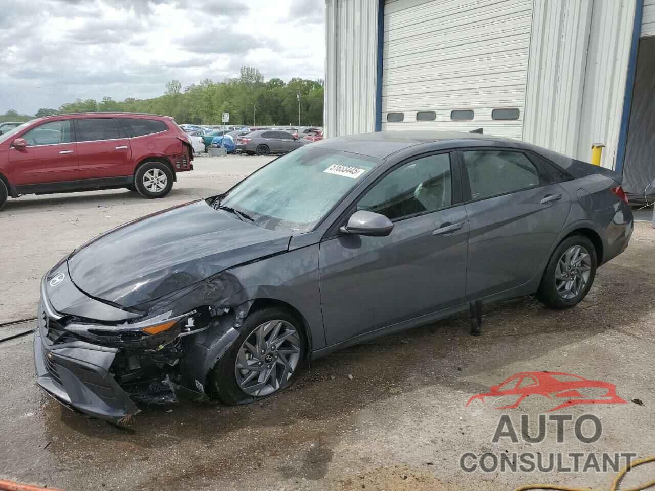HYUNDAI ELANTRA 2024 - KMHLM4DG5RU730777