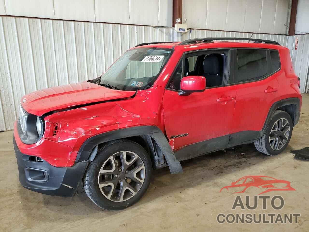 JEEP RENEGADE 2016 - ZACCJBBT7GPE27922