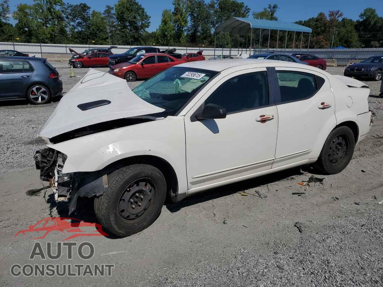 DODGE AVENGER 2009 - 1B3LC46B09N566620