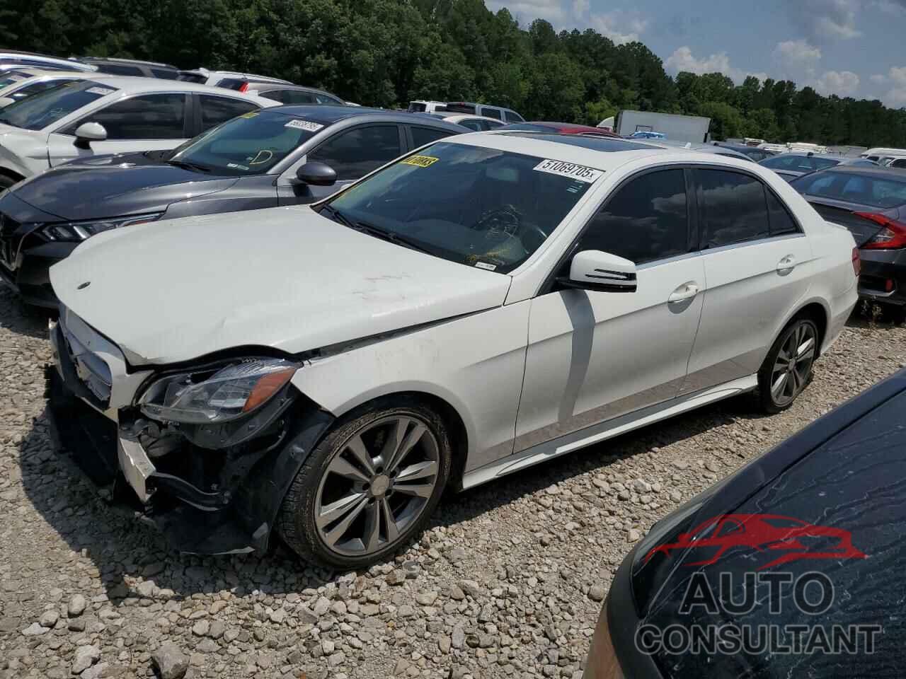 MERCEDES-BENZ E-CLASS 2014 - WDDHF5KB9EA900559