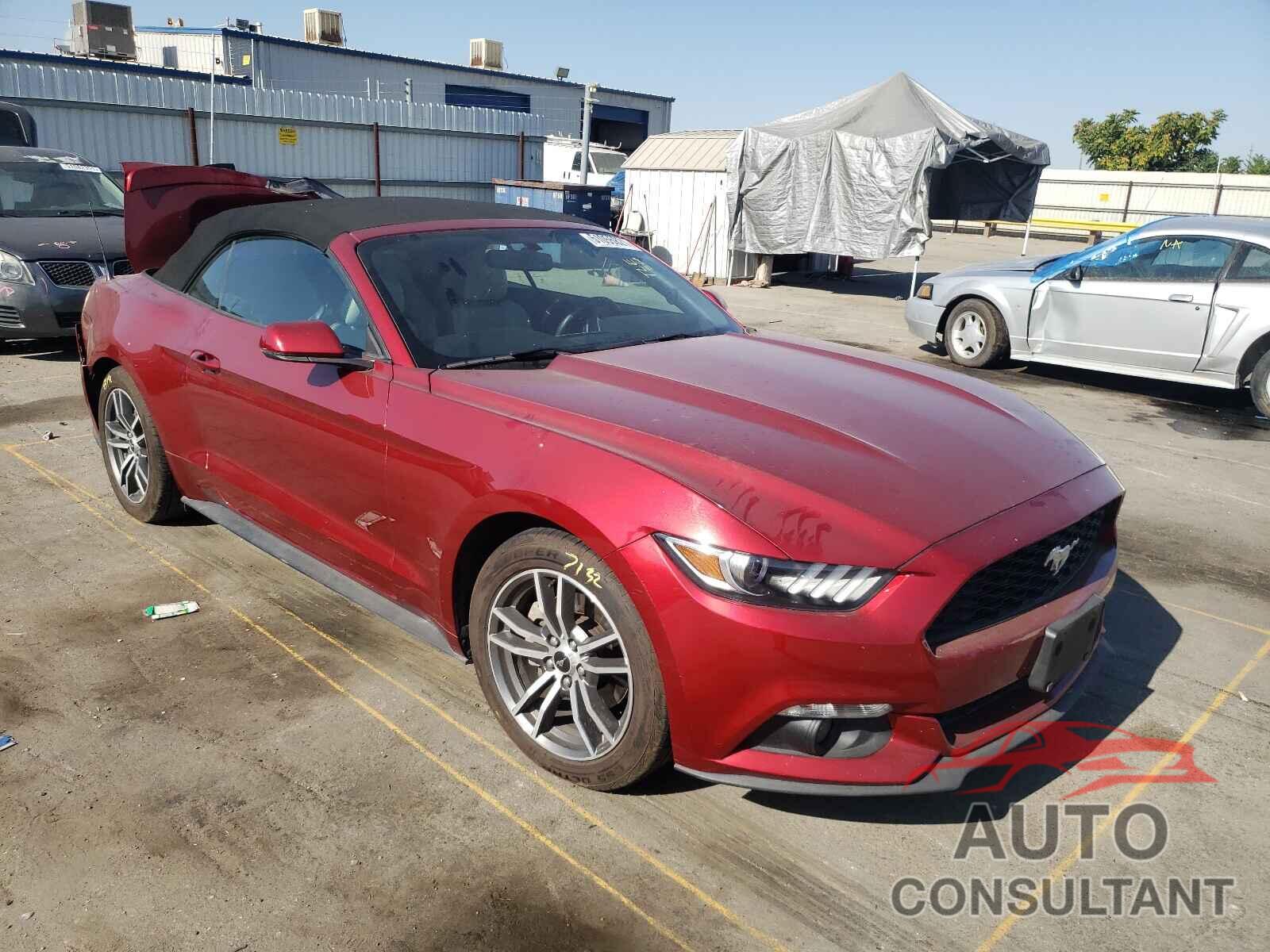 FORD MUSTANG 2016 - 1FATP8UH5G5318691