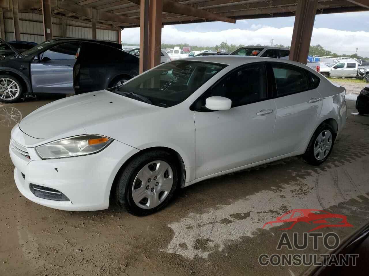 DODGE DART 2016 - 1C3CDFAA3GD635667