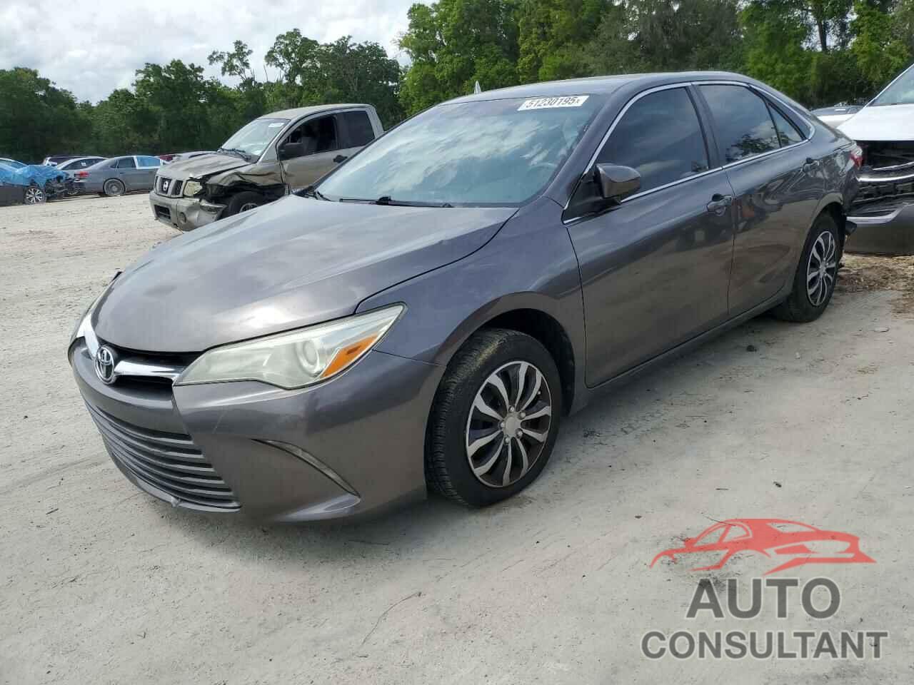 TOYOTA CAMRY 2015 - 4T1BF1FK8FU065732