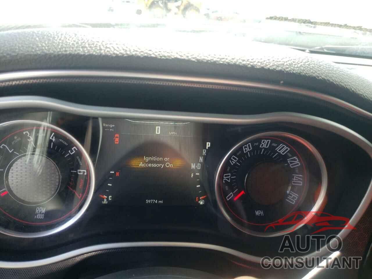 DODGE CHALLENGER 2016 - 2C3CDZAG4GH250031