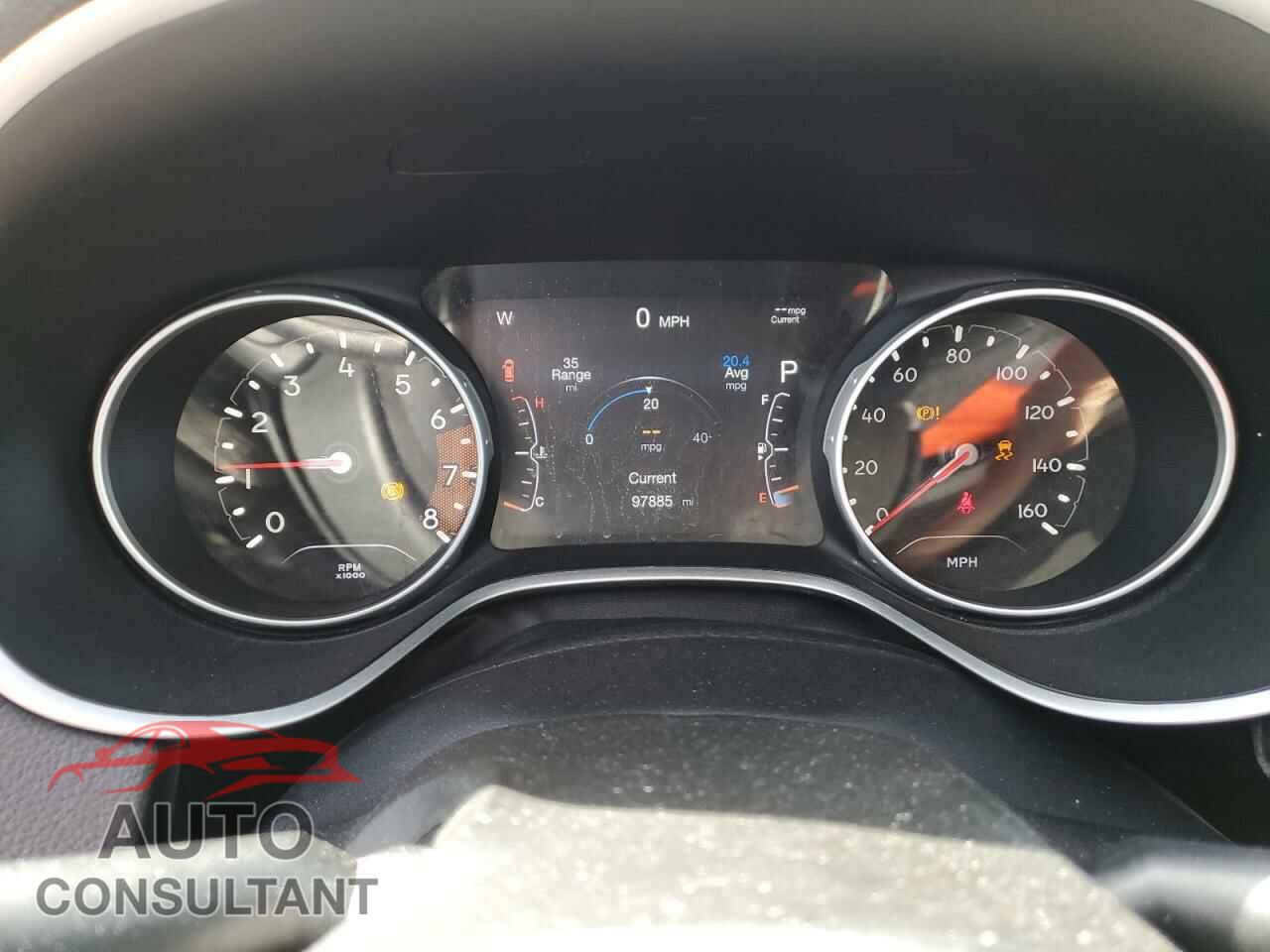 JEEP COMPASS 2020 - 3C4NJCCB2LT128992