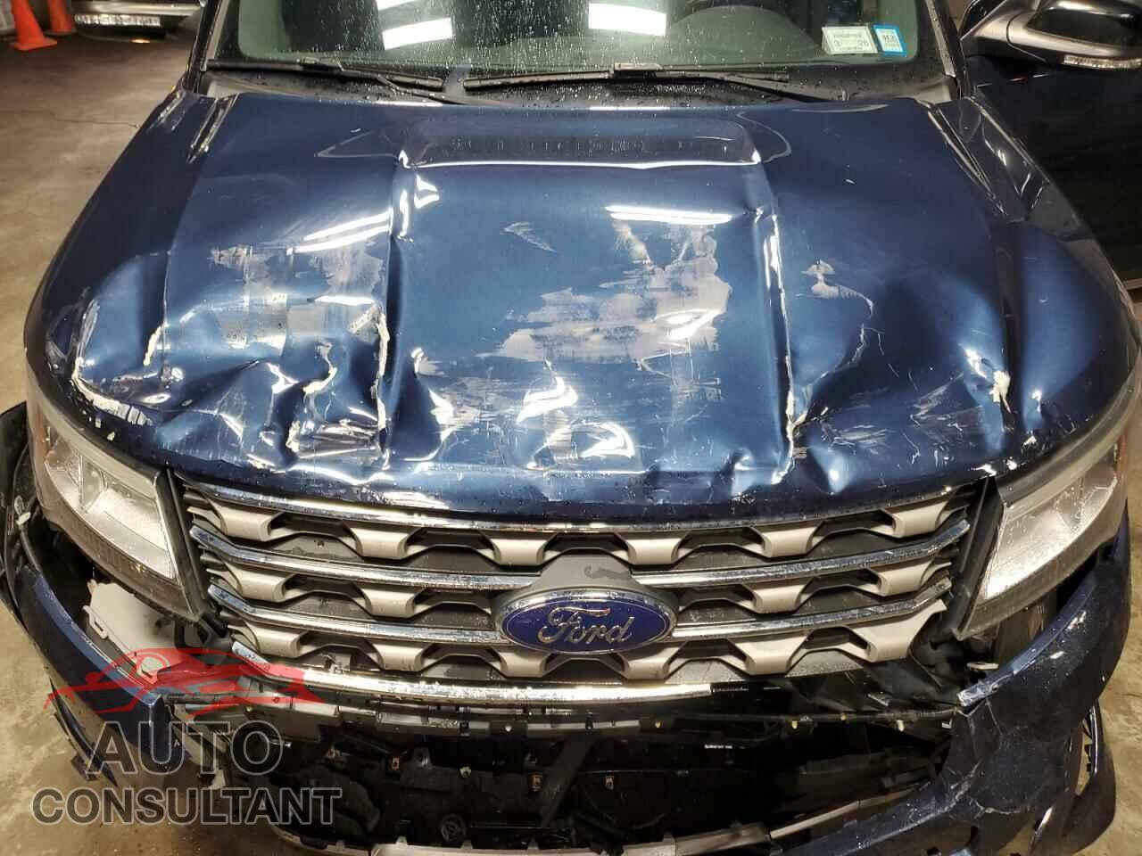 FORD EXPLORER 2017 - 1FM5K8D86HGD01207