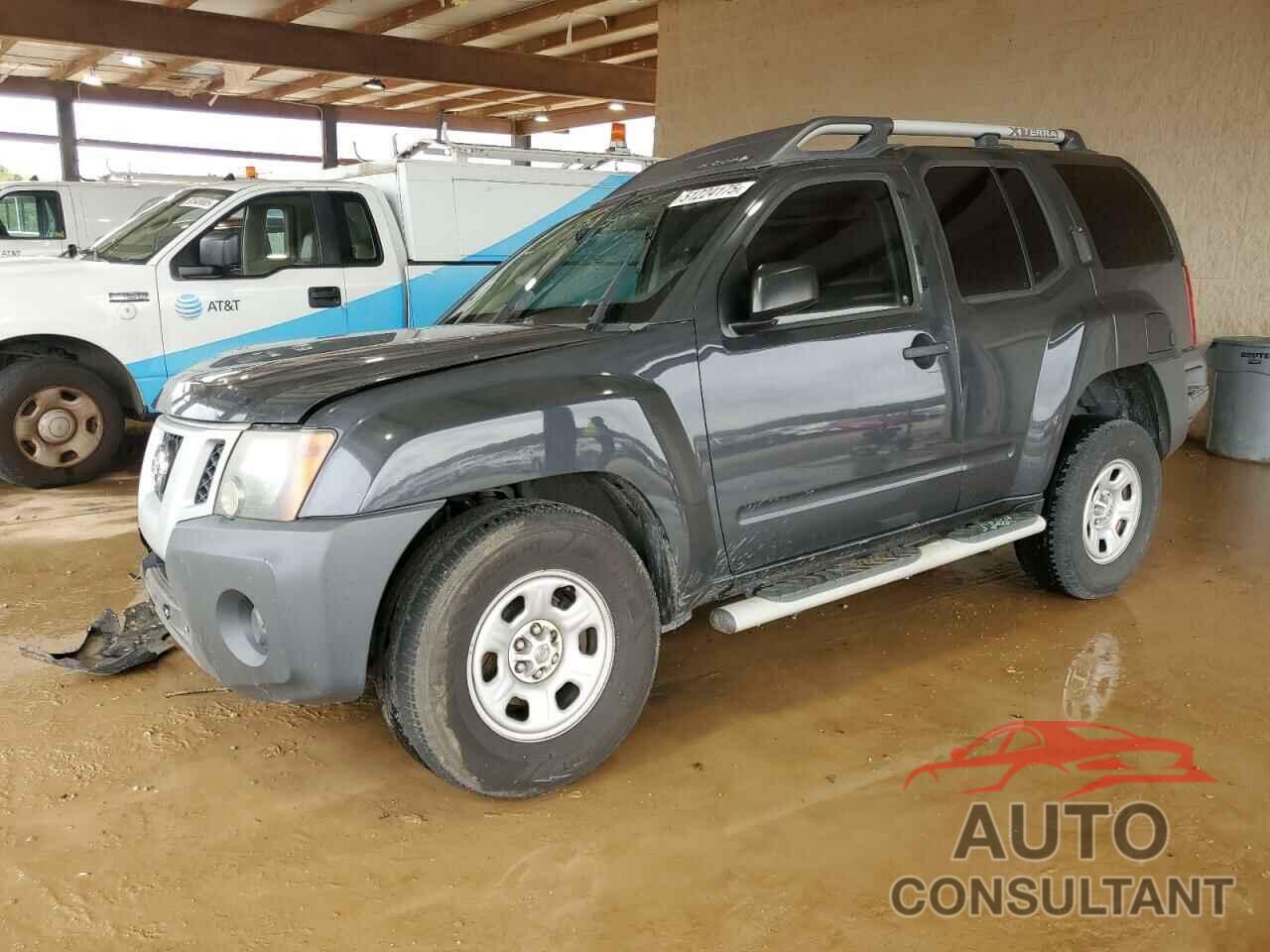 NISSAN XTERRA 2012 - 5N1AN0NU0CN801662