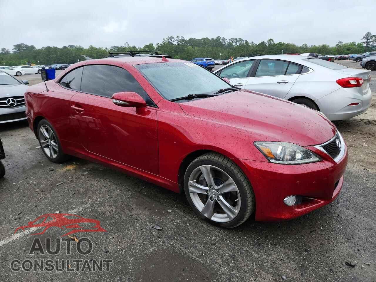 LEXUS IS 2012 - JTHFE2C27C2507912