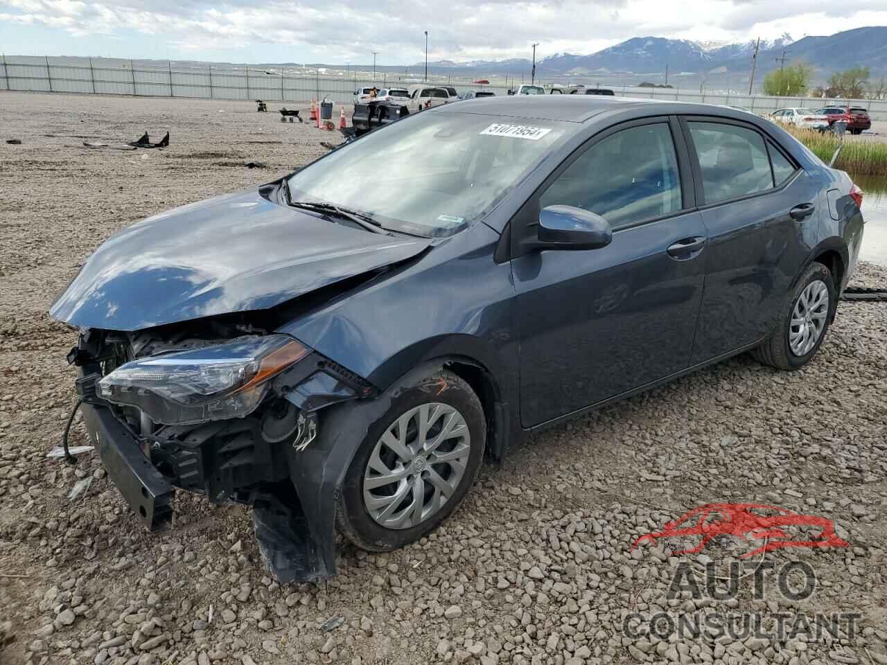 TOYOTA COROLLA 2017 - 2T1BURHE6HC881368