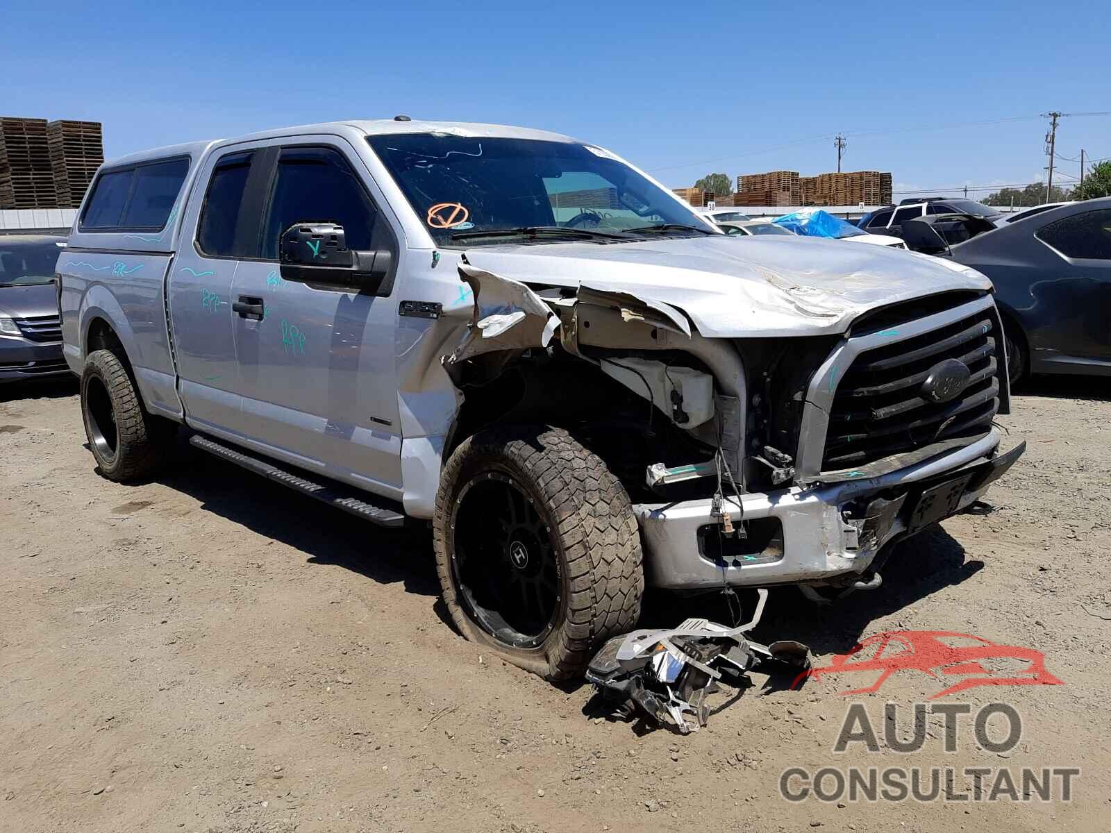 FORD F-150 2017 - 1FTEX1EP3HKC36137