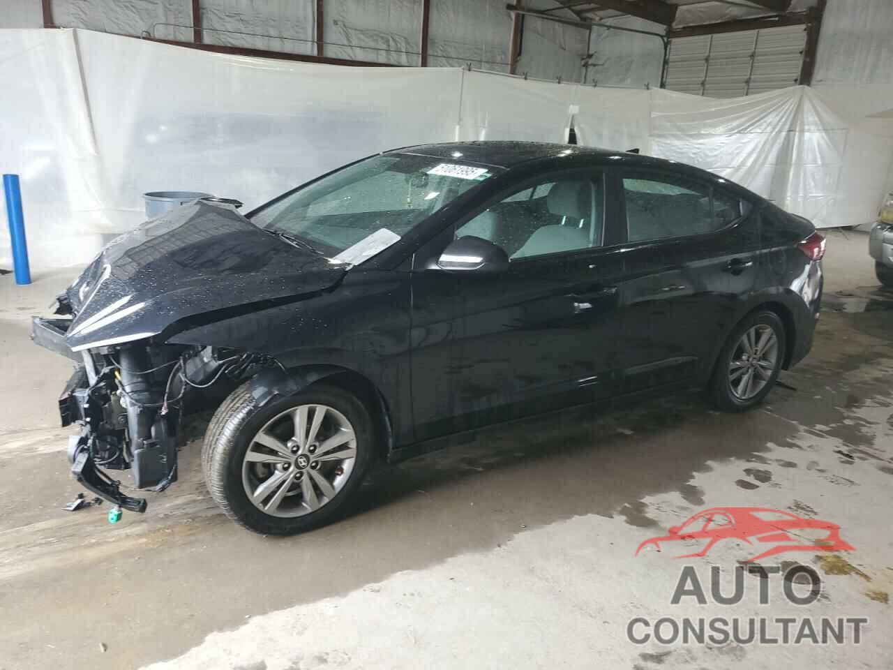 HYUNDAI ELANTRA 2018 - KMHD84LF4JU543228