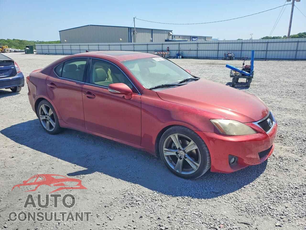 LEXUS IS 2011 - JTHBF5C24B5153552