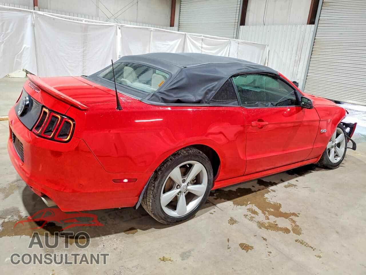 FORD MUSTANG 2013 - 1ZVBP8FF4D5216583