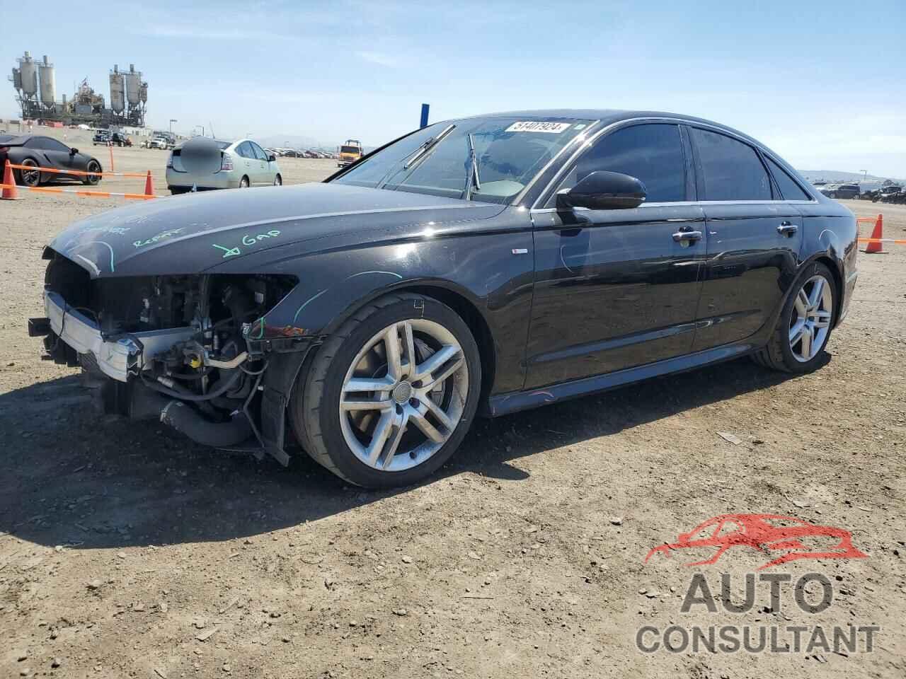 AUDI A6 2017 - WAUC8AFC3HN075347