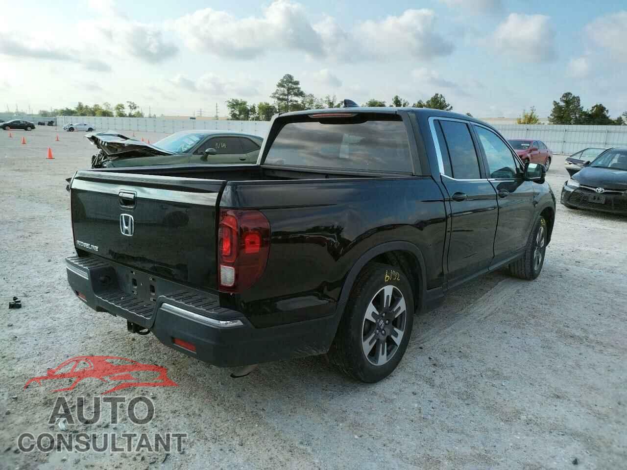 HONDA RIDGELINE 2018 - 5FPYK2F67JB002746