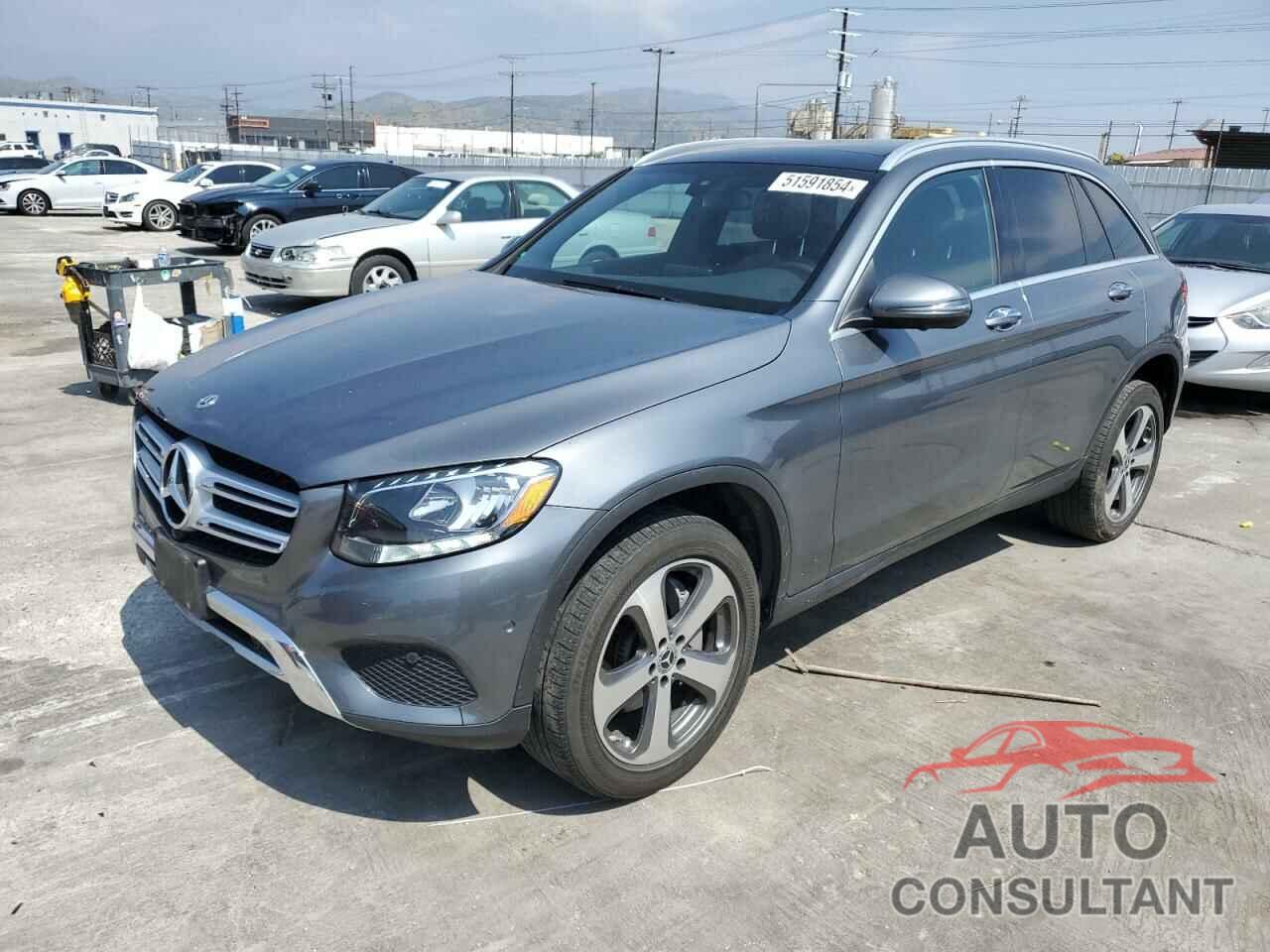 MERCEDES-BENZ GLC-CLASS 2018 - WDC0G4JB2JV096652