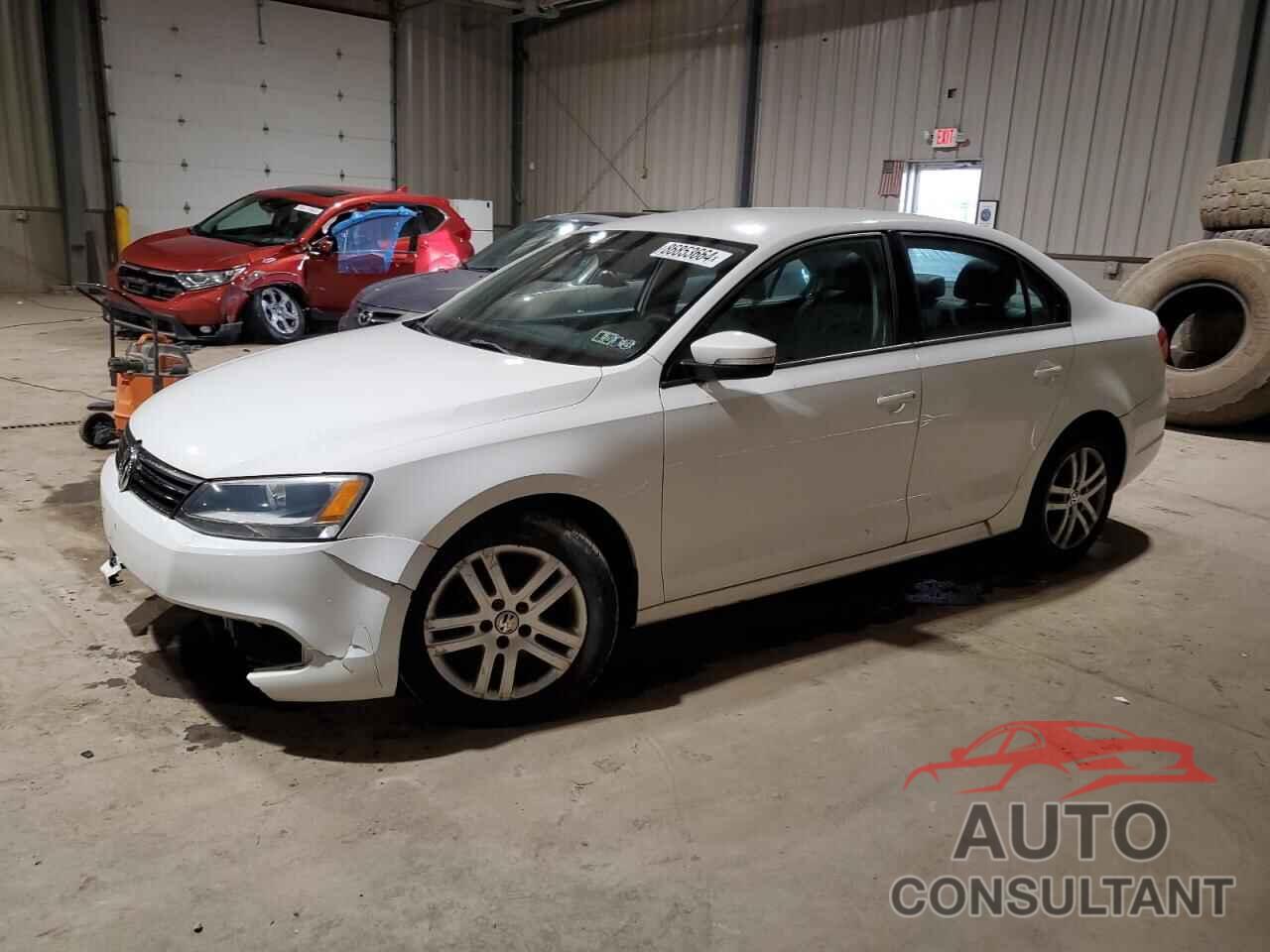 VOLKSWAGEN JETTA 2011 - 3VWDZ7AJ2BM349116