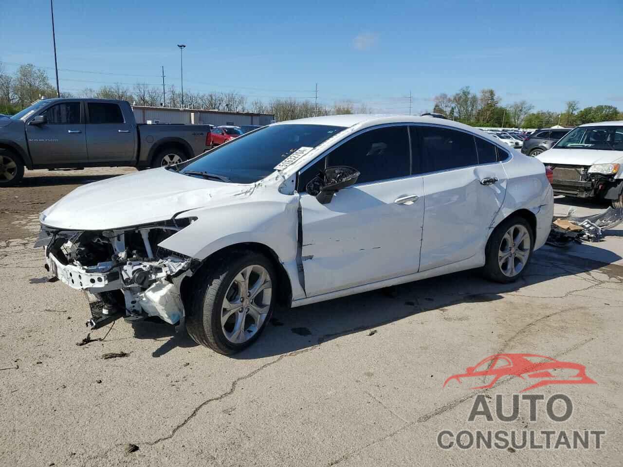 CHEVROLET CRUZE 2018 - 1G1BF5SM6J7161457