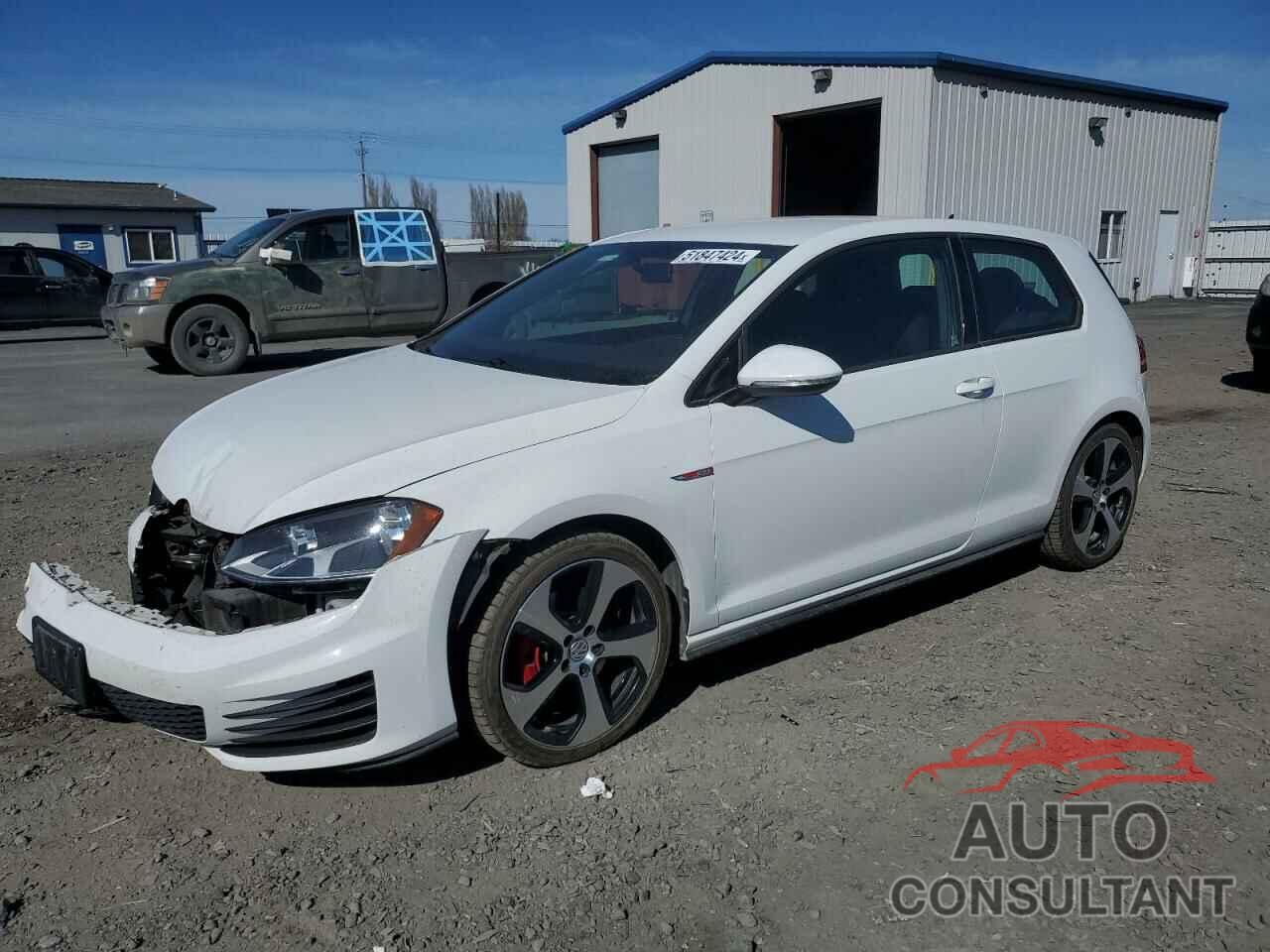 VOLKSWAGEN GTI 2016 - 3VWYT7AU2GM052741