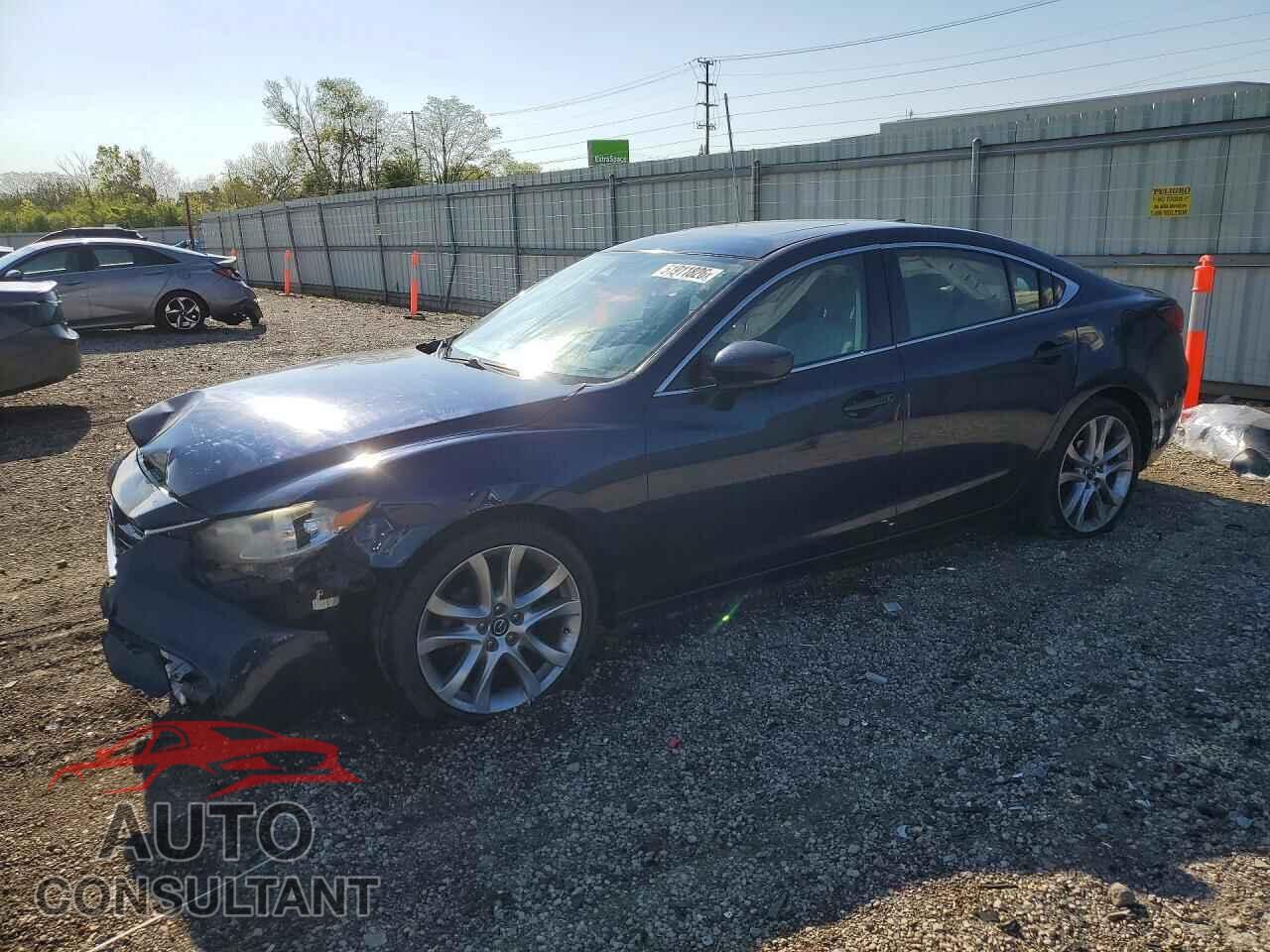 MAZDA 6 2017 - JM1GL1V51H1138426