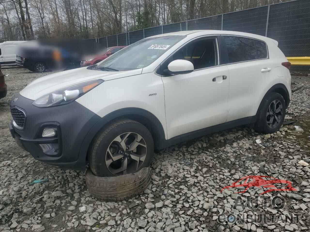 KIA SPORTAGE 2021 - KNDPMCAC2M7877082