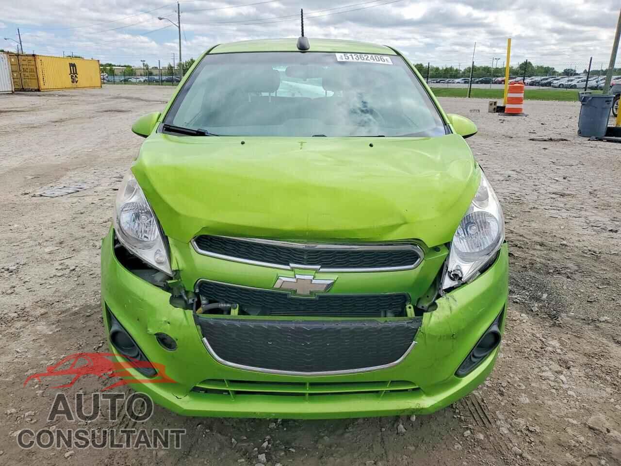 CHEVROLET SPARK 2015 - KL8CB6S96FC714169