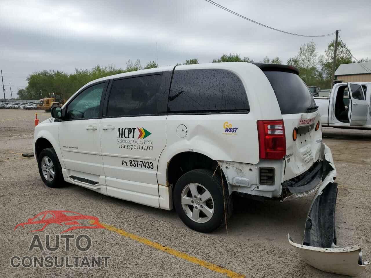 DODGE CARAVAN 2010 - 2D4RN4DE8AR405460