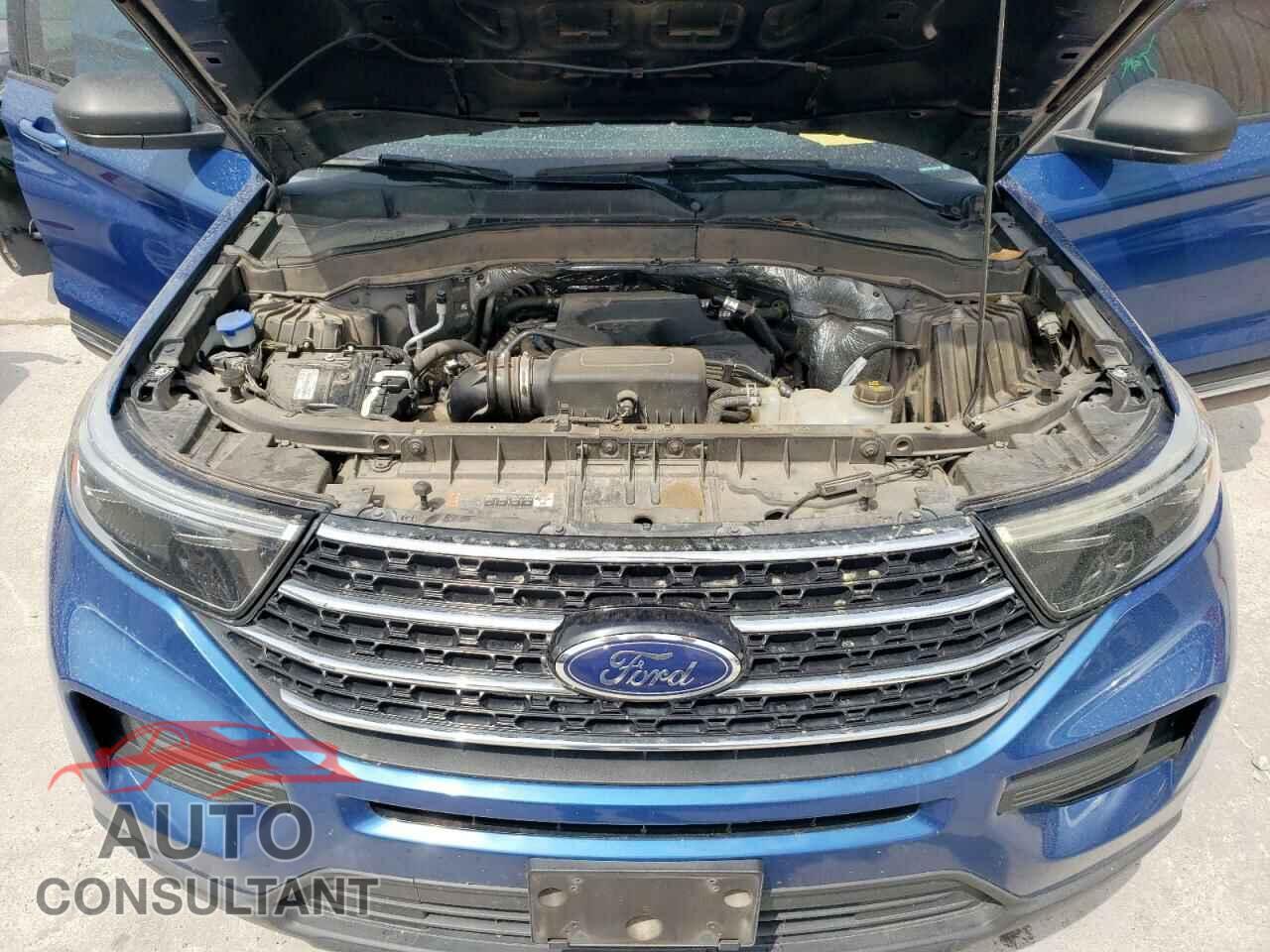 FORD EXPLORER 2020 - 1FMSK7DH5LGA91205