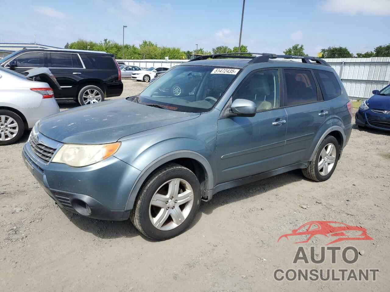 SUBARU FORESTER 2010 - JF2SH6DC0AH760653