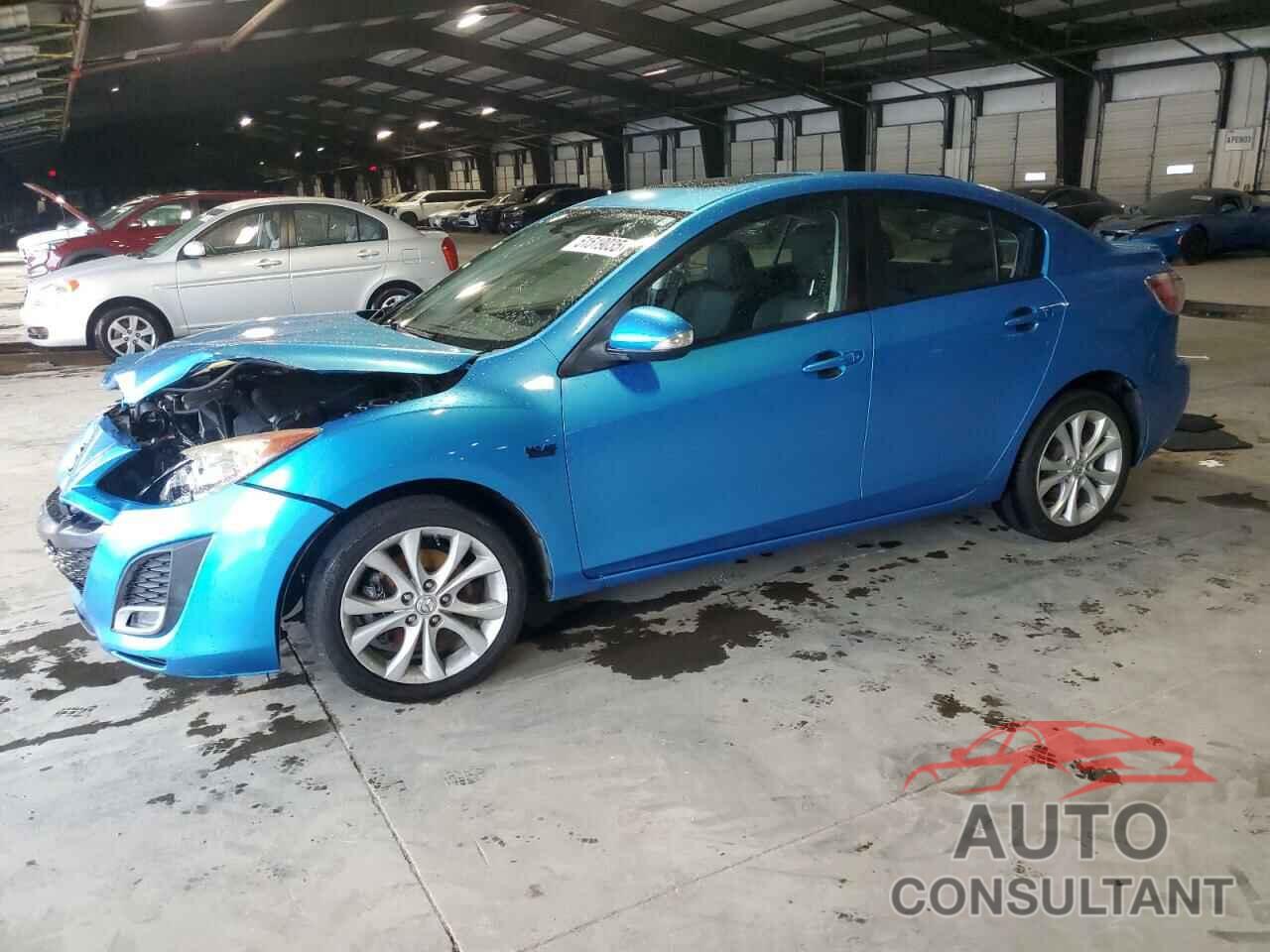 MAZDA MAZDA3 2010 - JM1BL1S58A1165790