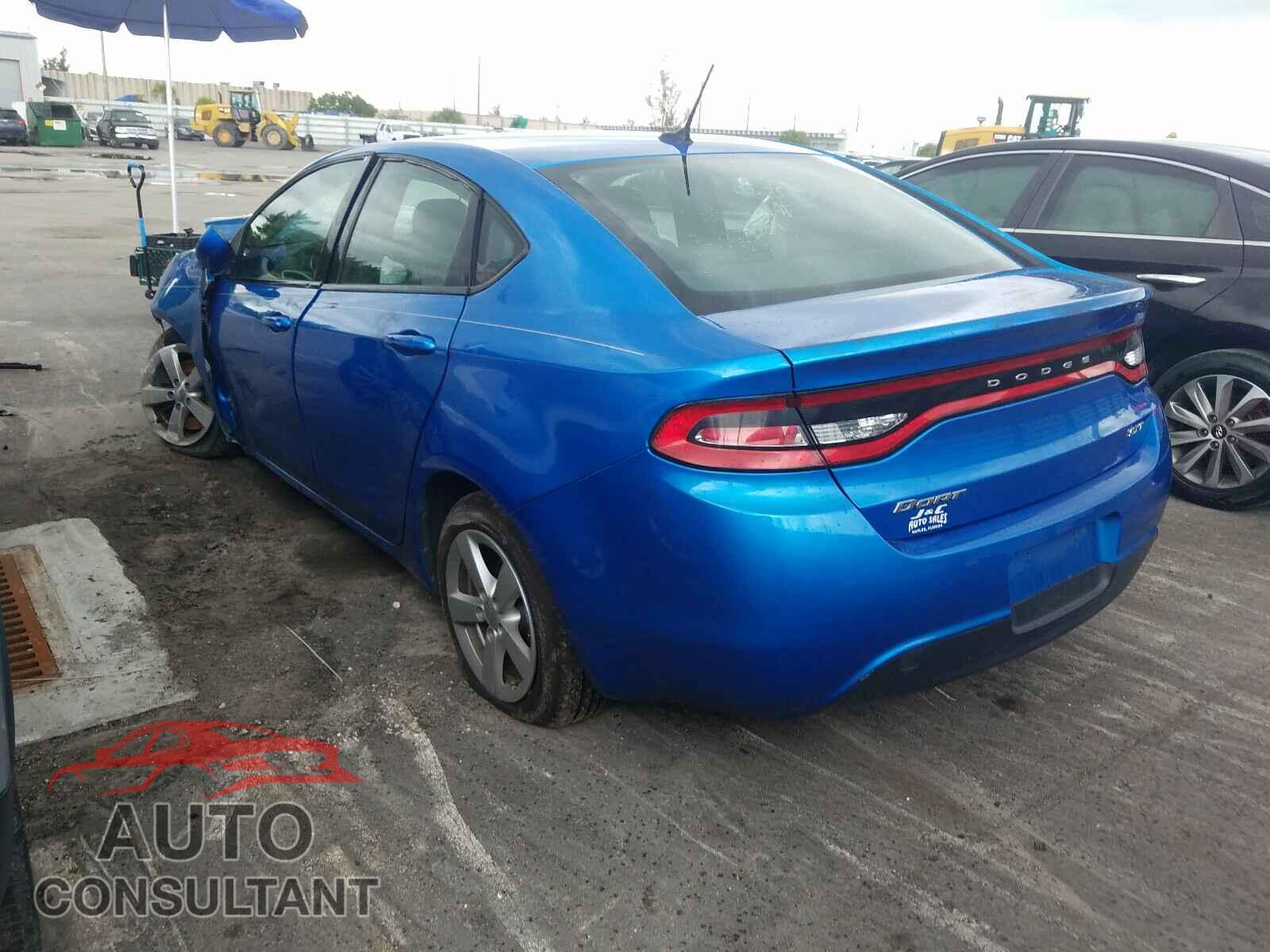 DODGE DART 2016 - 1C3CDFBB7GD564108