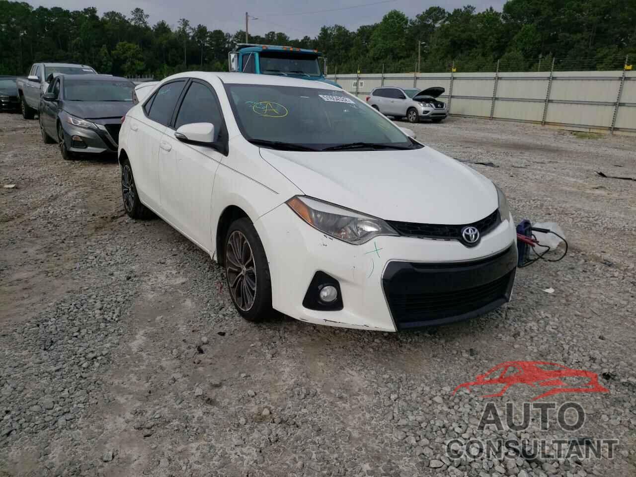 TOYOTA COROLLA 2016 - 5YFBURHE8GP451453