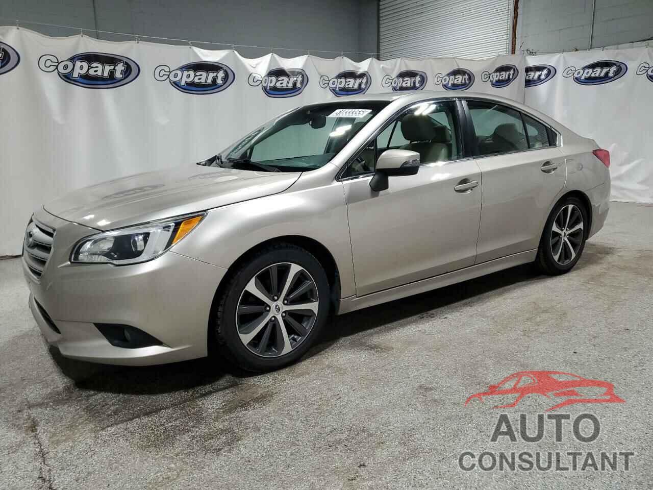 SUBARU LEGACY 2015 - 4S3BNBL62F3009473