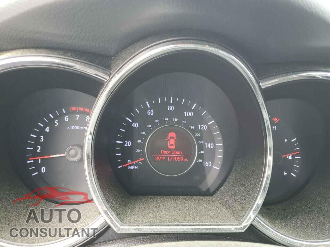 KIA OPTIMA 2013 - KNAGM4A76D5380229