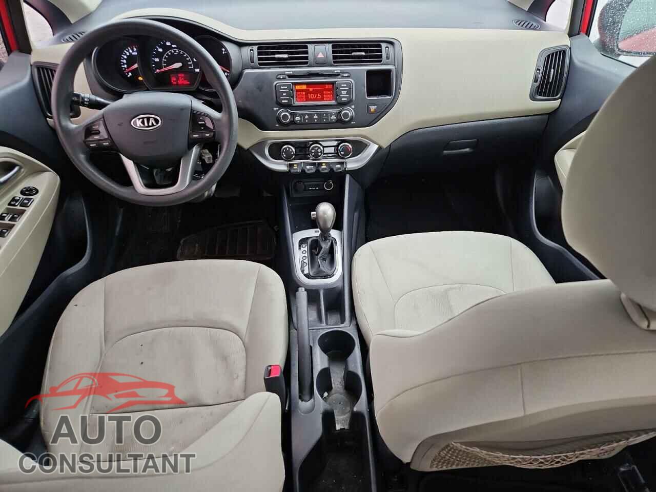 KIA RIO 2013 - KNADM4A39D6123981