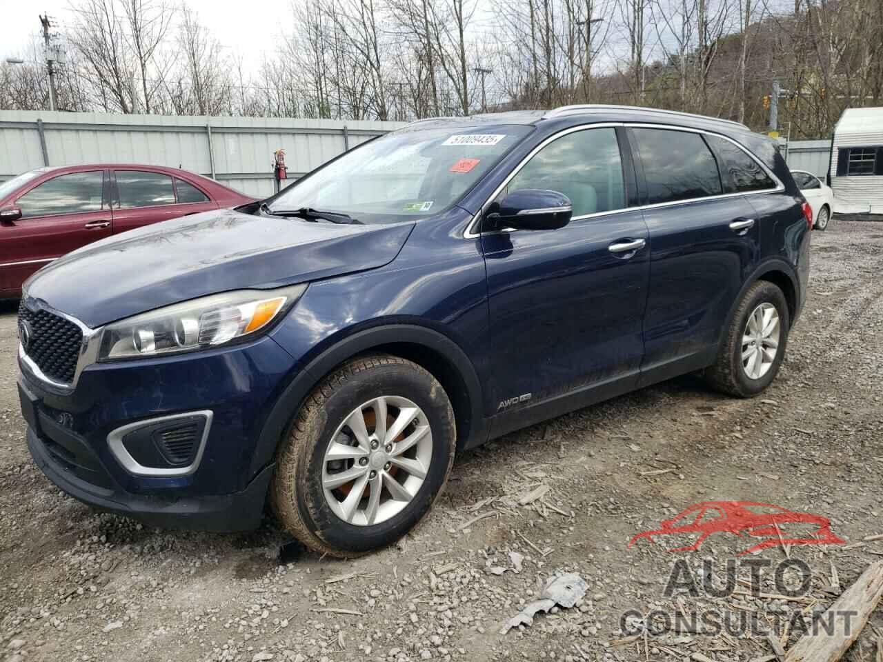 KIA SORENTO 2017 - 5XYPGDA59HG225941