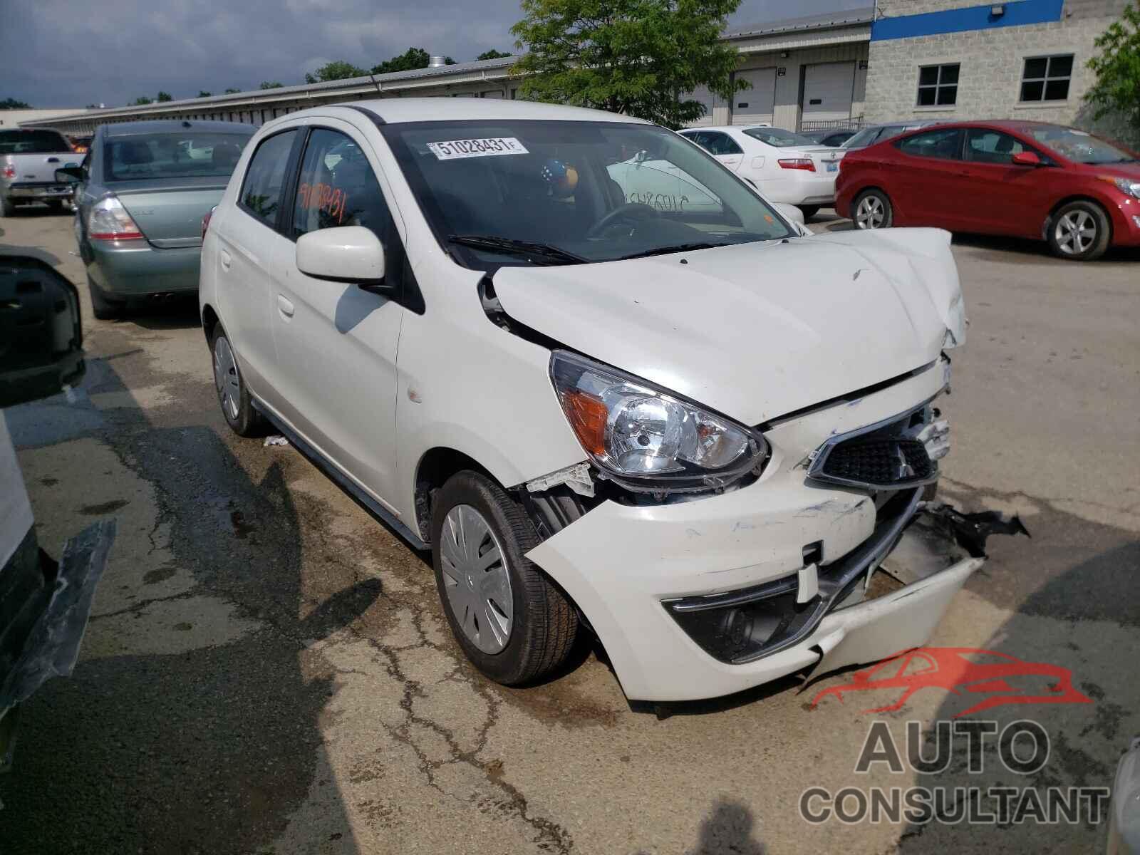 MITSUBISHI MIRAGE 2020 - ML32A3HJ3LH009949