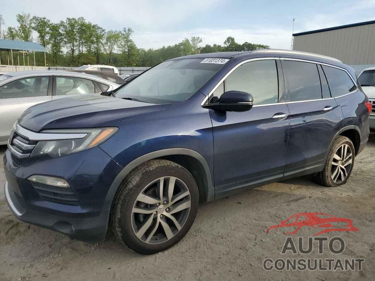 HONDA PILOT 2016 - 5FNYF6H93GB043492