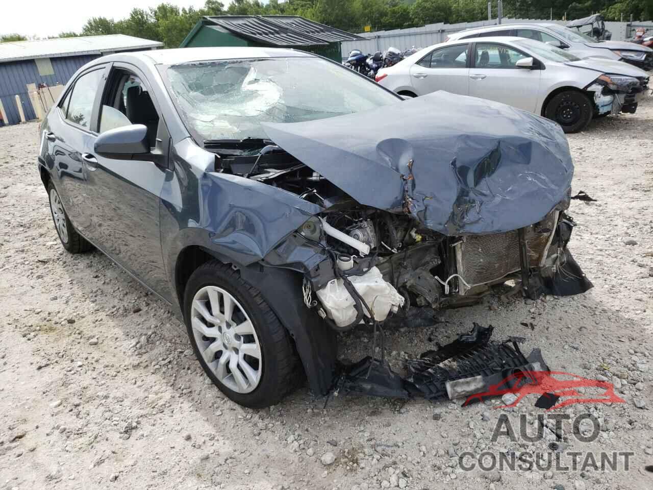 TOYOTA COROLLA 2017 - 2T1BURHE1HC873954