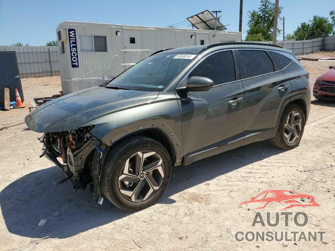 HYUNDAI TUCSON 2023 - KM8JFCA10PU090034