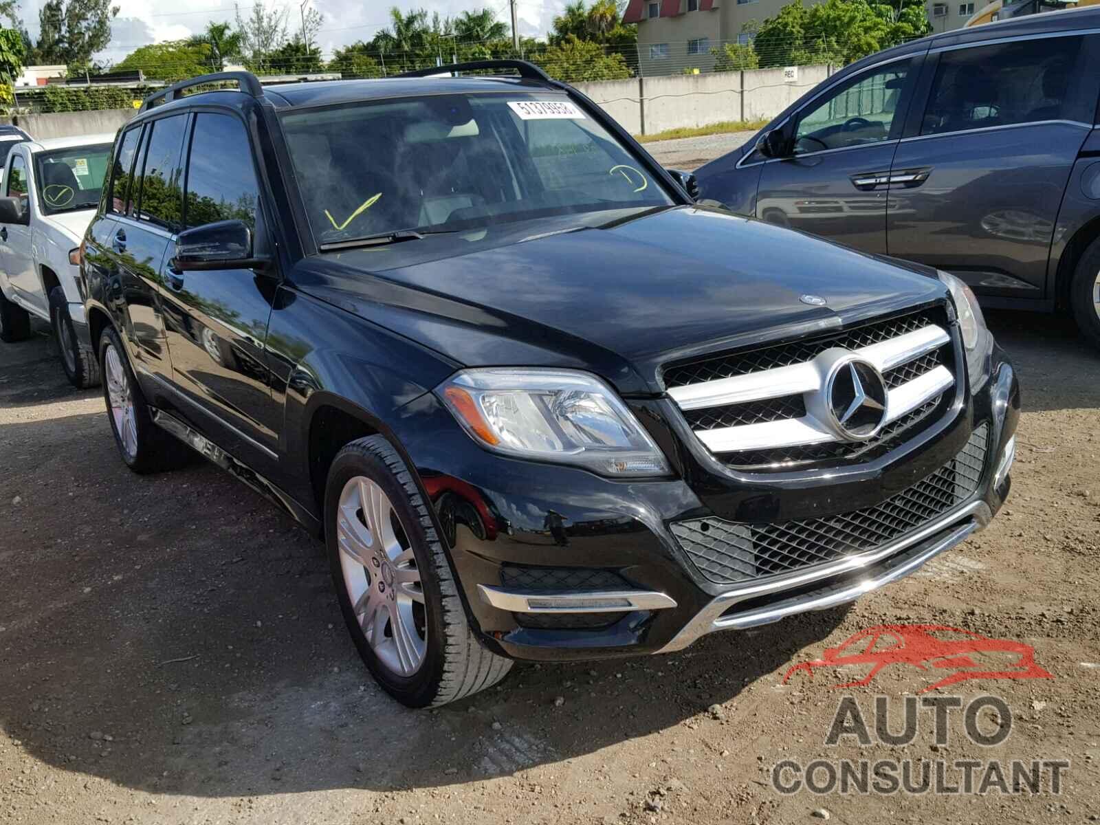 MERCEDES-BENZ GLK 350 2015 - WDCGG5HB6FG375172