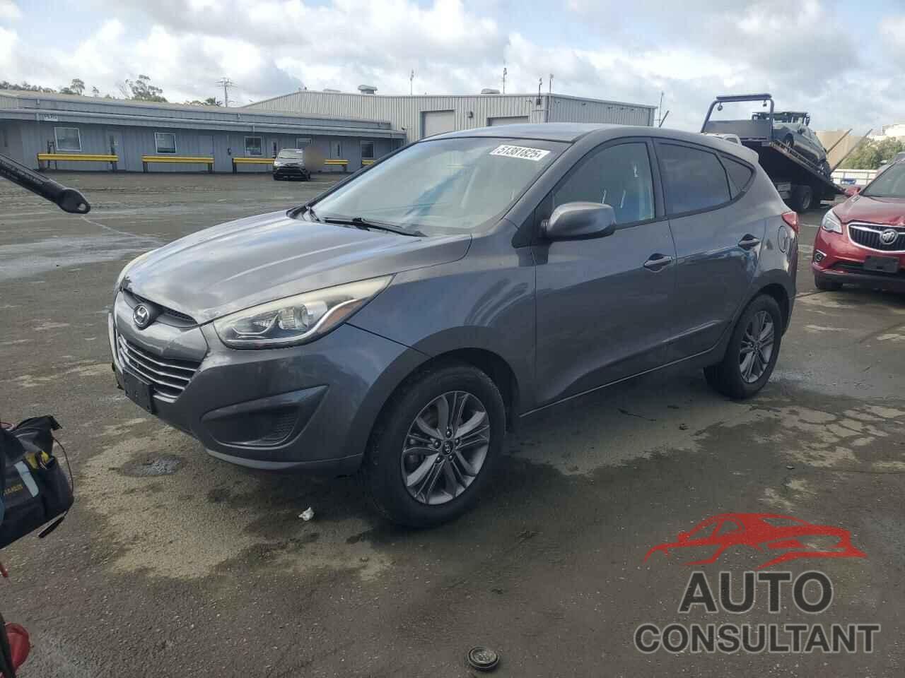 HYUNDAI TUCSON 2014 - KM8JTCAF4EU815121